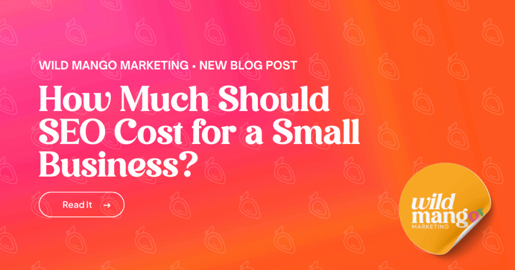 SEO pricing for small business
