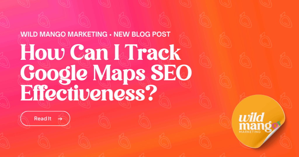 track Google Maps SEO