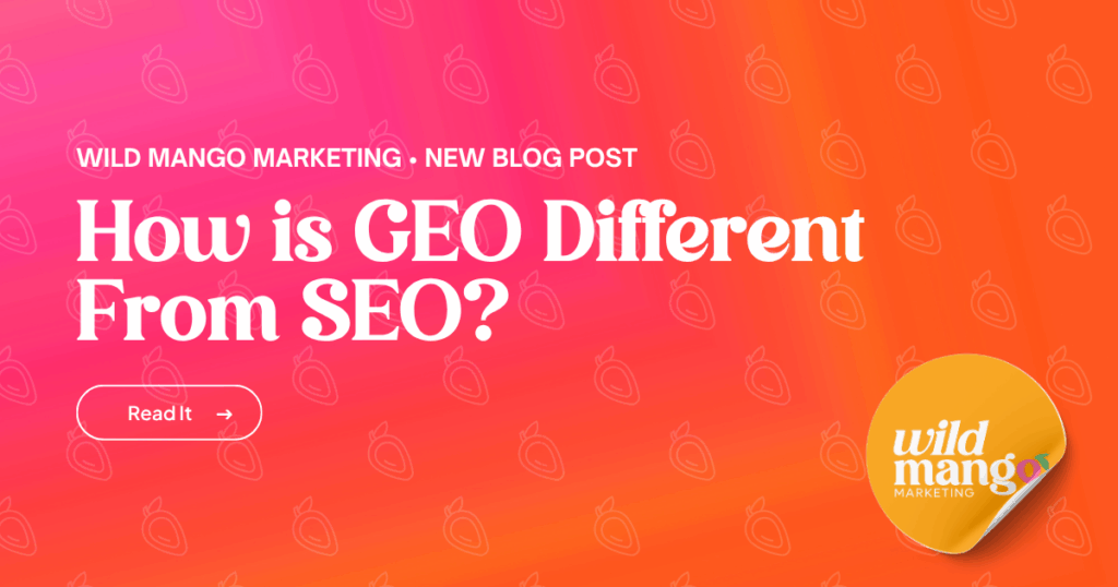 GEO vs SEO