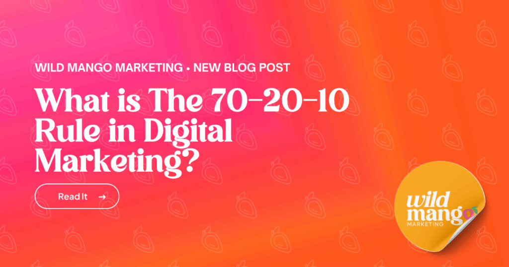 70-20-10 rule digital marketing
