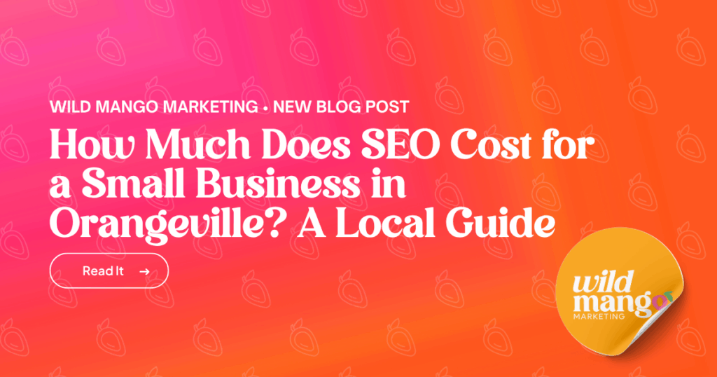 seo cost small business orangeville