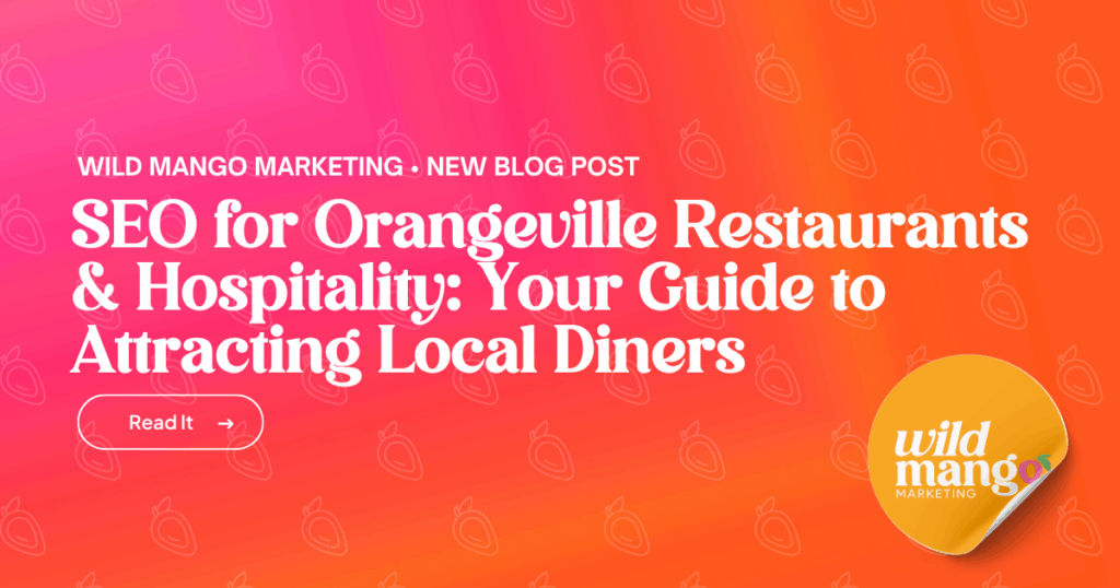 orangeville restaurant hospitality seo