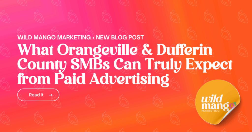 orangeville paid advertising expectations