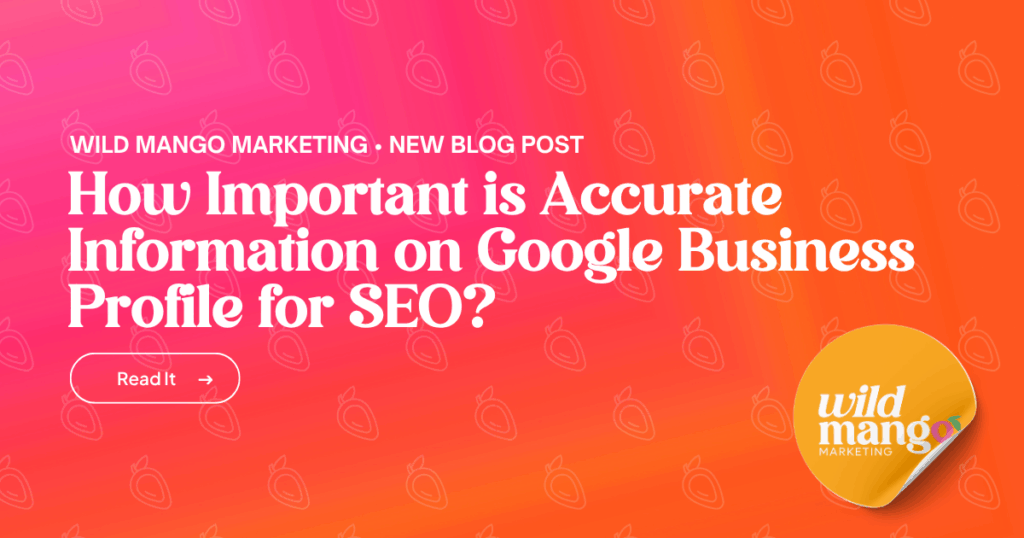 google business profile seo