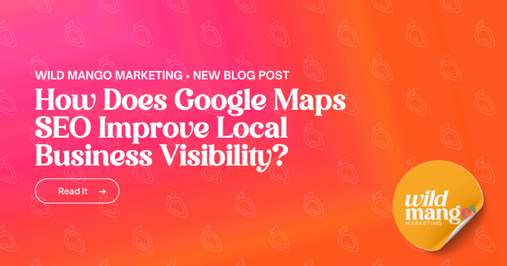google maps seo