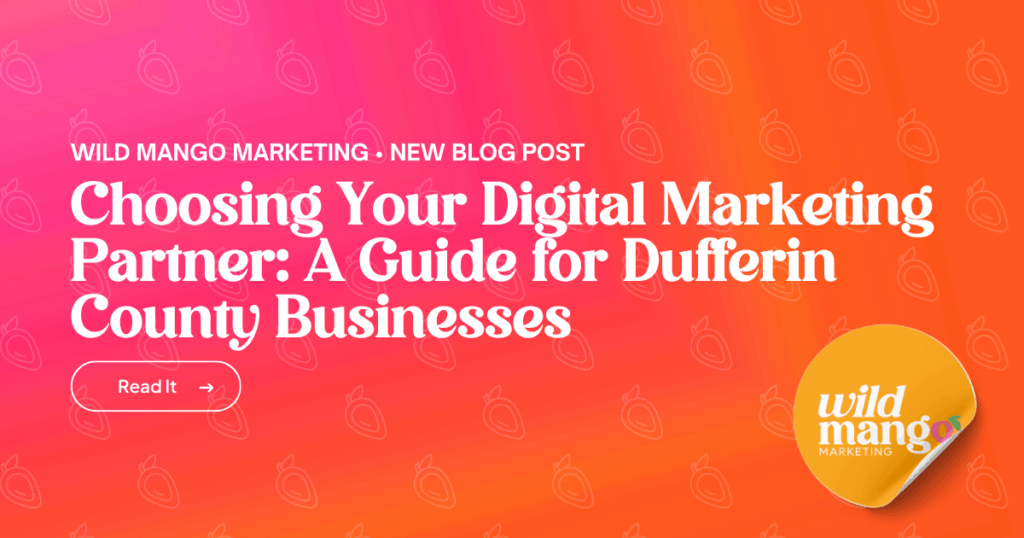 digital marketing partner dufferin