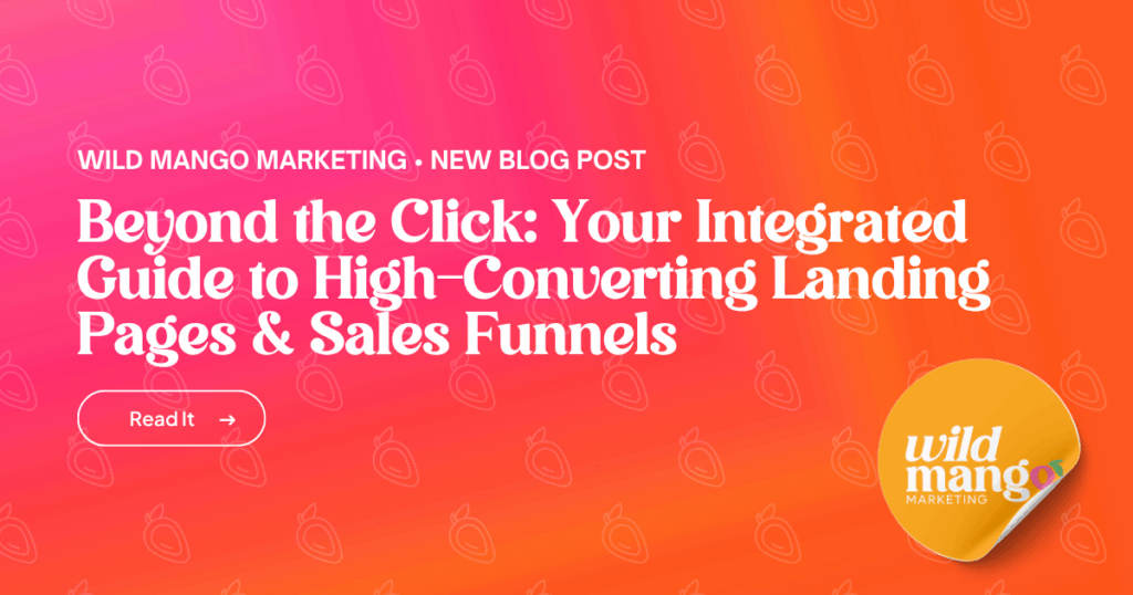 High Converting Landing Pages
