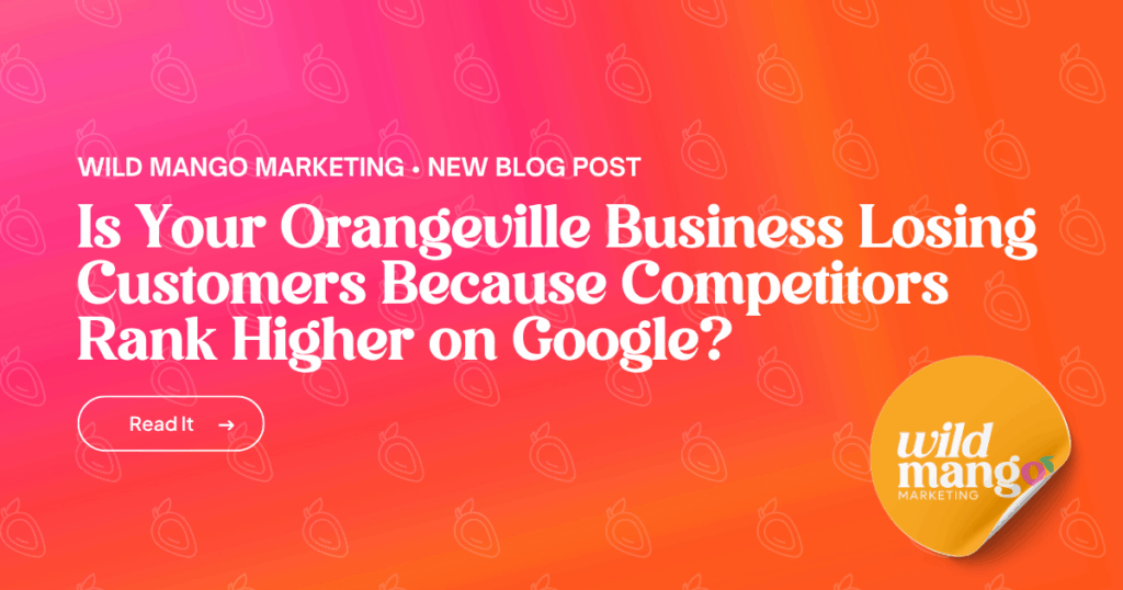 orangeville business losing customers