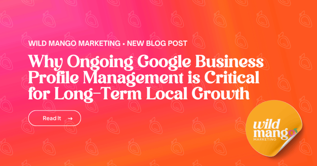 Google Business Profile management