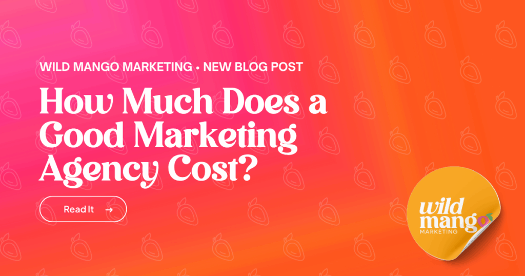 marketing agency cost