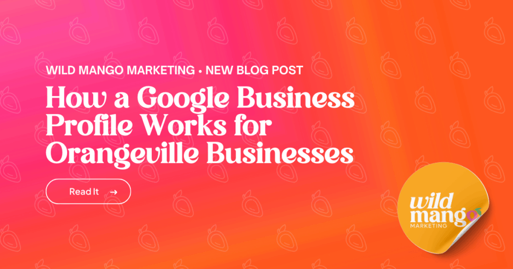 how Google Business Profile works
