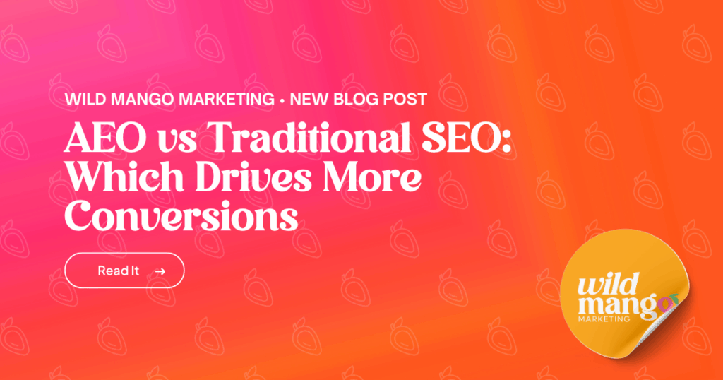 AEO vs SEO for Ontario SMBs