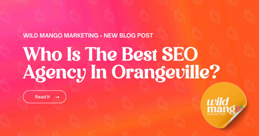 best SEO agency in Orangeville