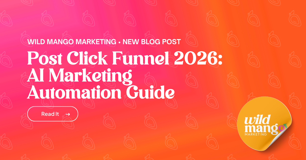 Post Click Funnel 2026: AI Marketing Automation Guide