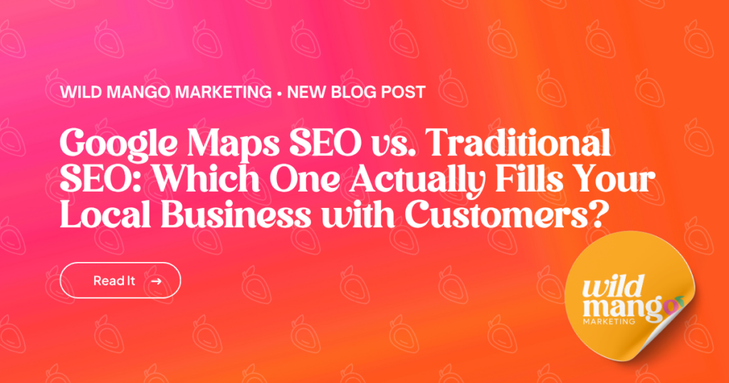Google Maps SEO vs Traditional SEO