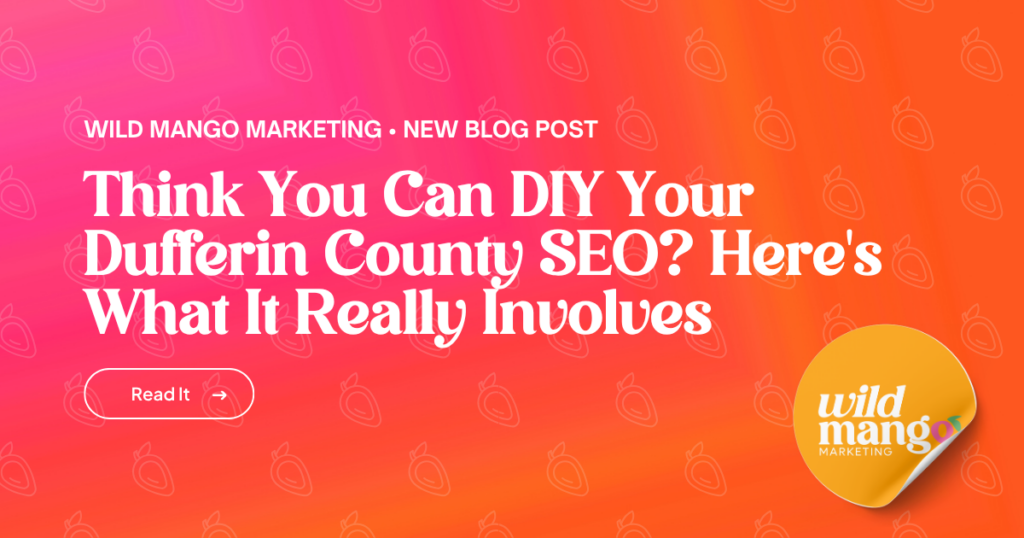 DIY Dufferin County SEO