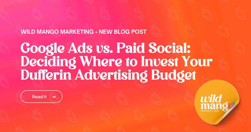 Google ads vs Paid Social