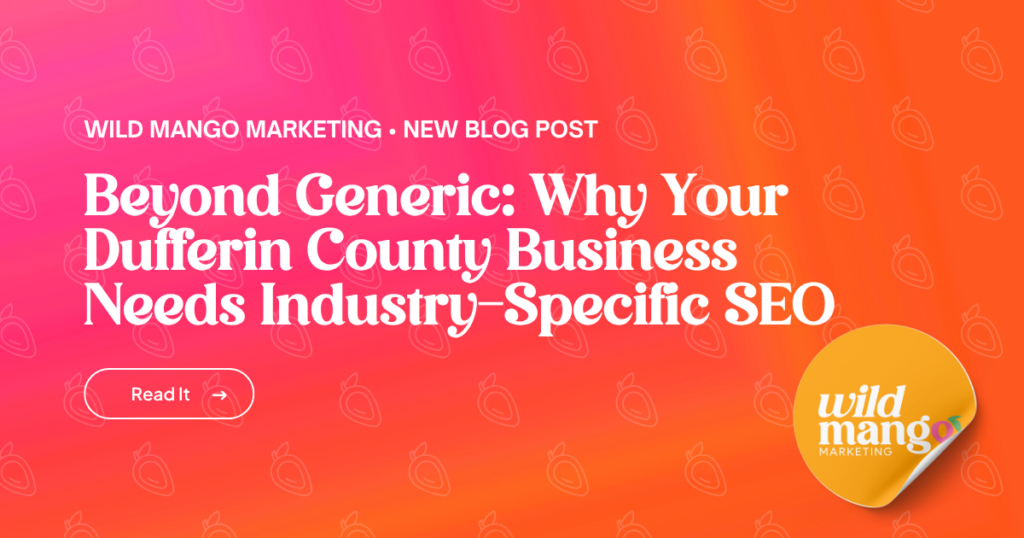 Industry-Specific SEO