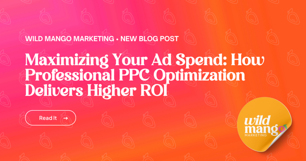 Professional PPC Optimization