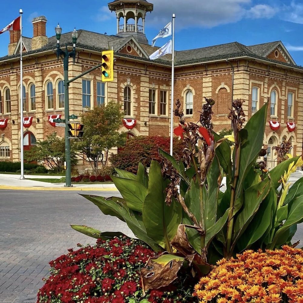 Orangeville town hall summer 2026